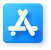 Logotipo de AppStore