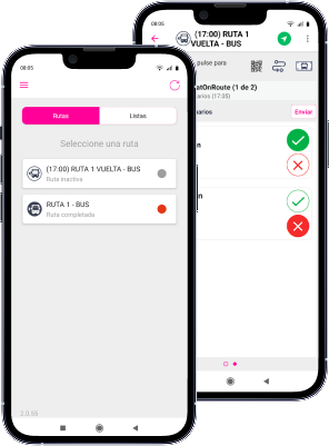 Ilustración de BatOnRoute Control
