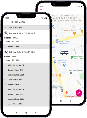 Ilustración de BatOnRoute Moving