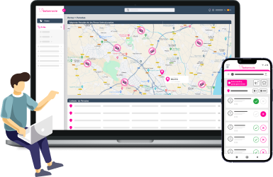 Ilustración de Más allá del transporte