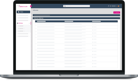 Ilustración de Optimización de rutas