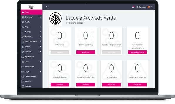Ilustración de la plataforma Web BatOnRoute