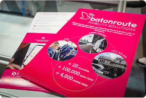 Folleto de BatOnRoute