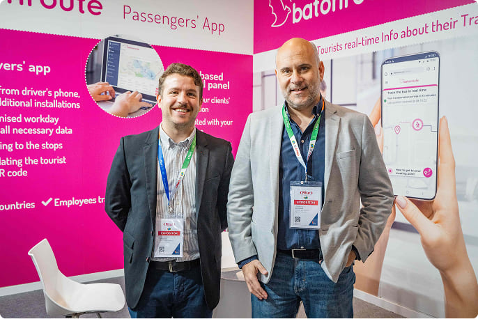 Equipo de BatOnRoute