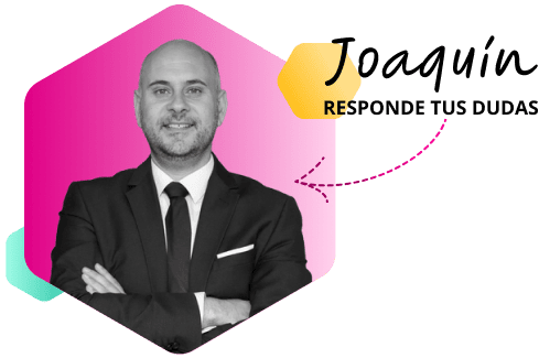 Imagen de Joaquin, responsable de responder tus dudas