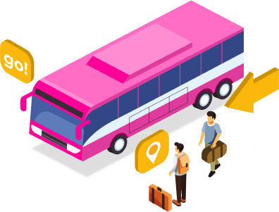 Ilustración del School Tracker de BatOnRoute