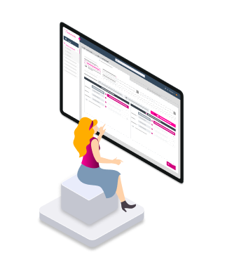 Ilustración para ventajas de empresa